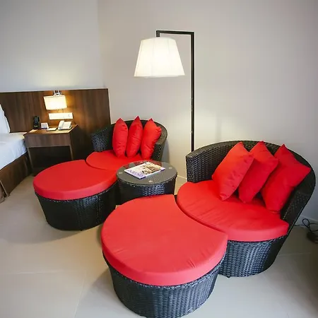 Sand&Sandals Desaru Beach Resort&Spa Bagian luar foto A room at the hotel