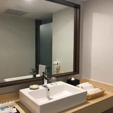 Sand&Sandals Desaru Beach Resort&Spa Bagian luar foto Bathroom in a hotel
